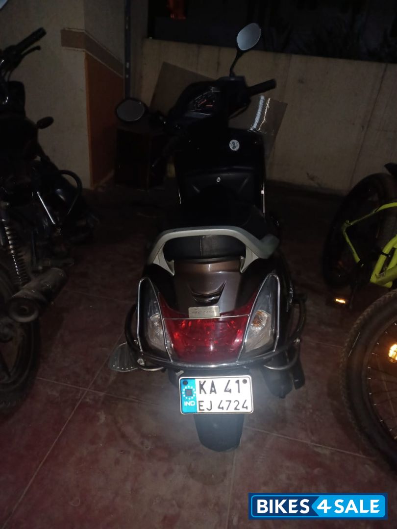 Brown Honda Activa 4G
