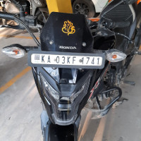 Black & Orange Honda XBlade BS6