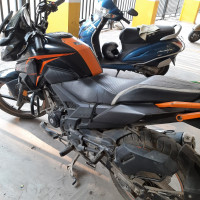 Black & Orange Honda XBlade BS6