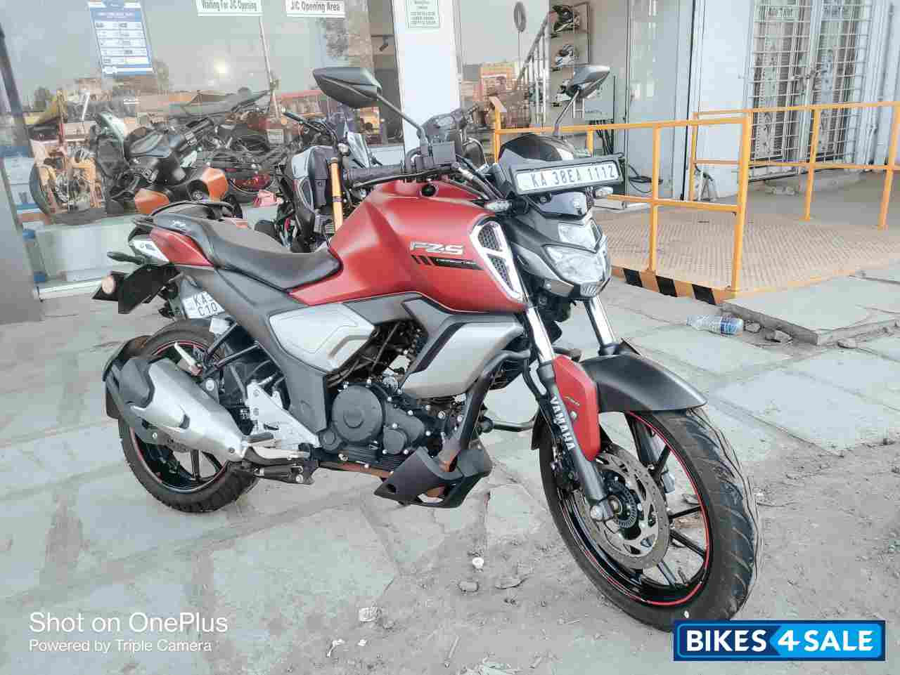 Yamaha FZ-S FI V3 BS6