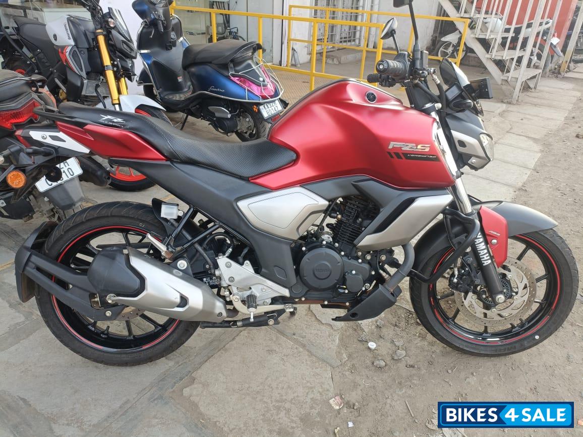 Yamaha FZ-S FI V3 BS6