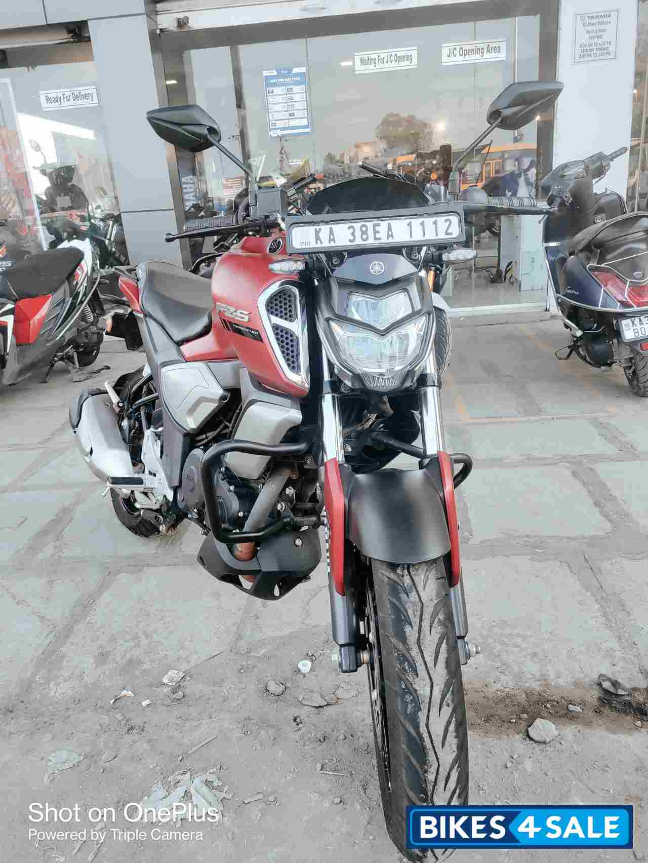 Yamaha FZ-S FI V3 BS6