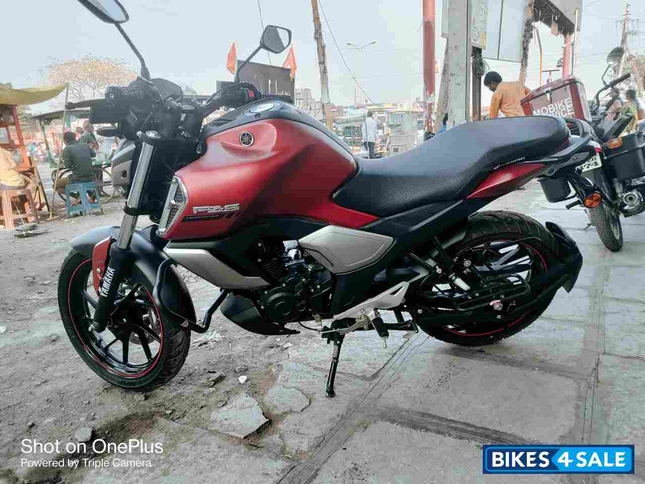 Yamaha FZ-S FI V3 BS6