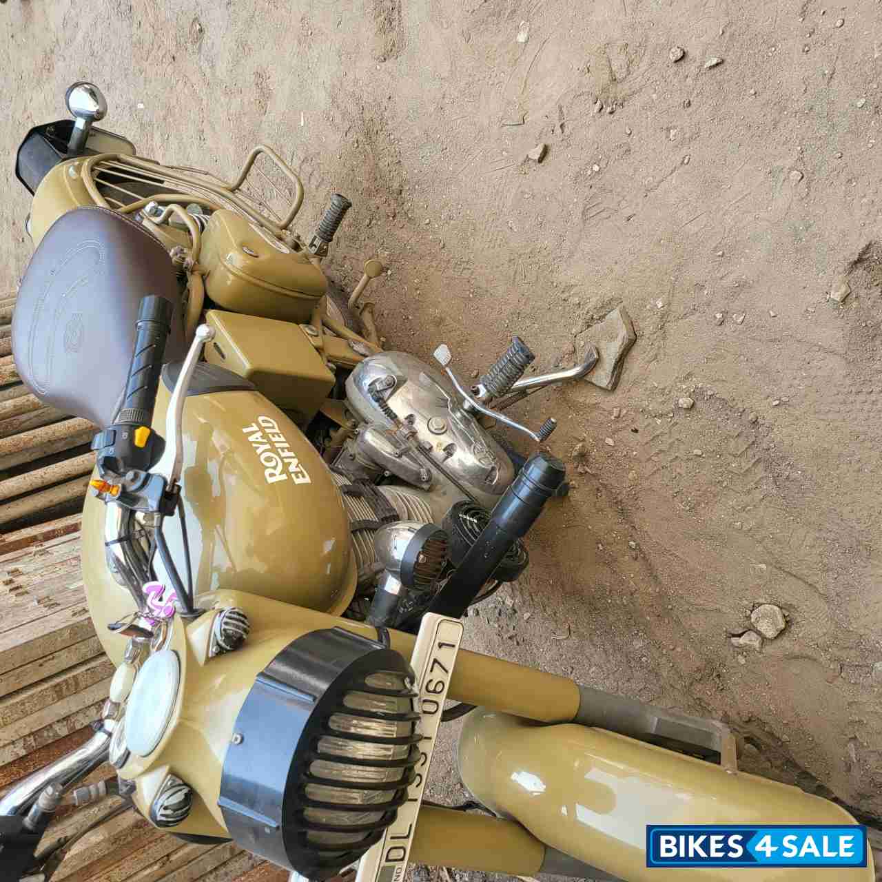 Royal Enfield Classic 500