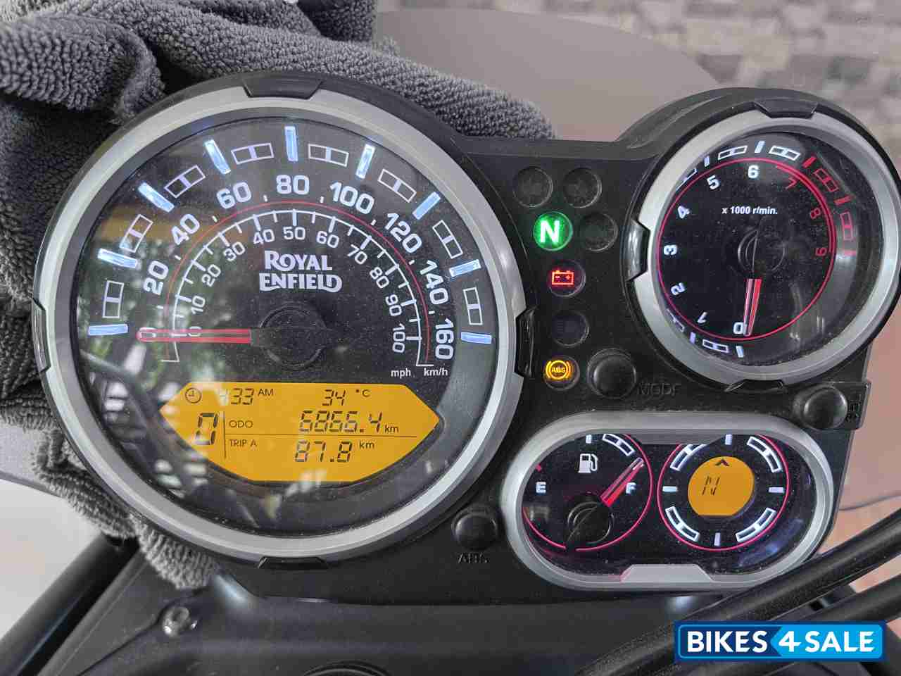 Lake Blue Royal Enfield Himalayan BS VI