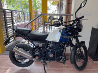 Lake Blue Royal Enfield Himalayan BS VI
