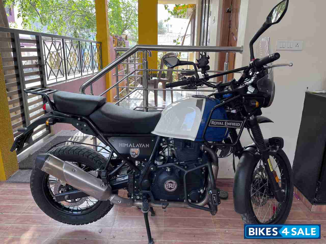 Lake Blue Royal Enfield Himalayan BS VI