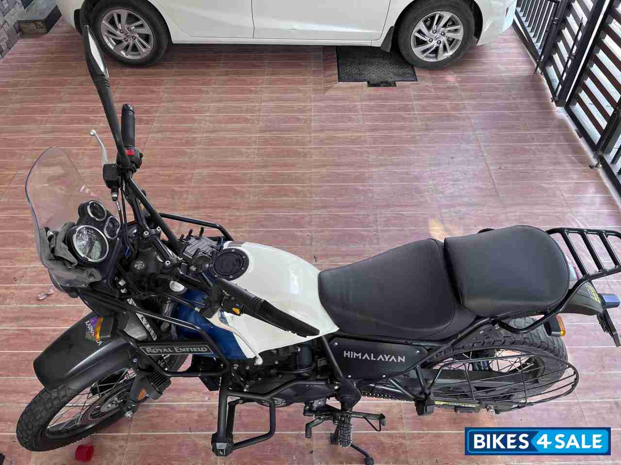 Lake Blue Royal Enfield Himalayan BS VI