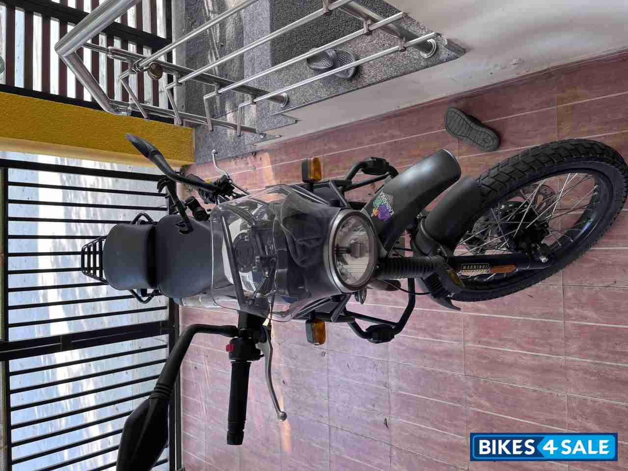 Lake Blue Royal Enfield Himalayan BS VI