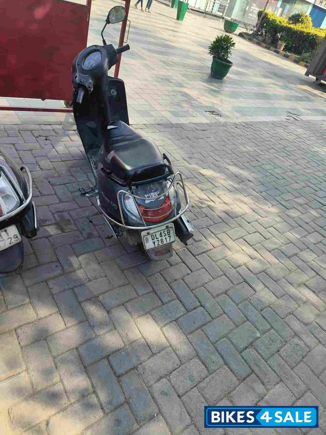 Grey Suzuki Access 125