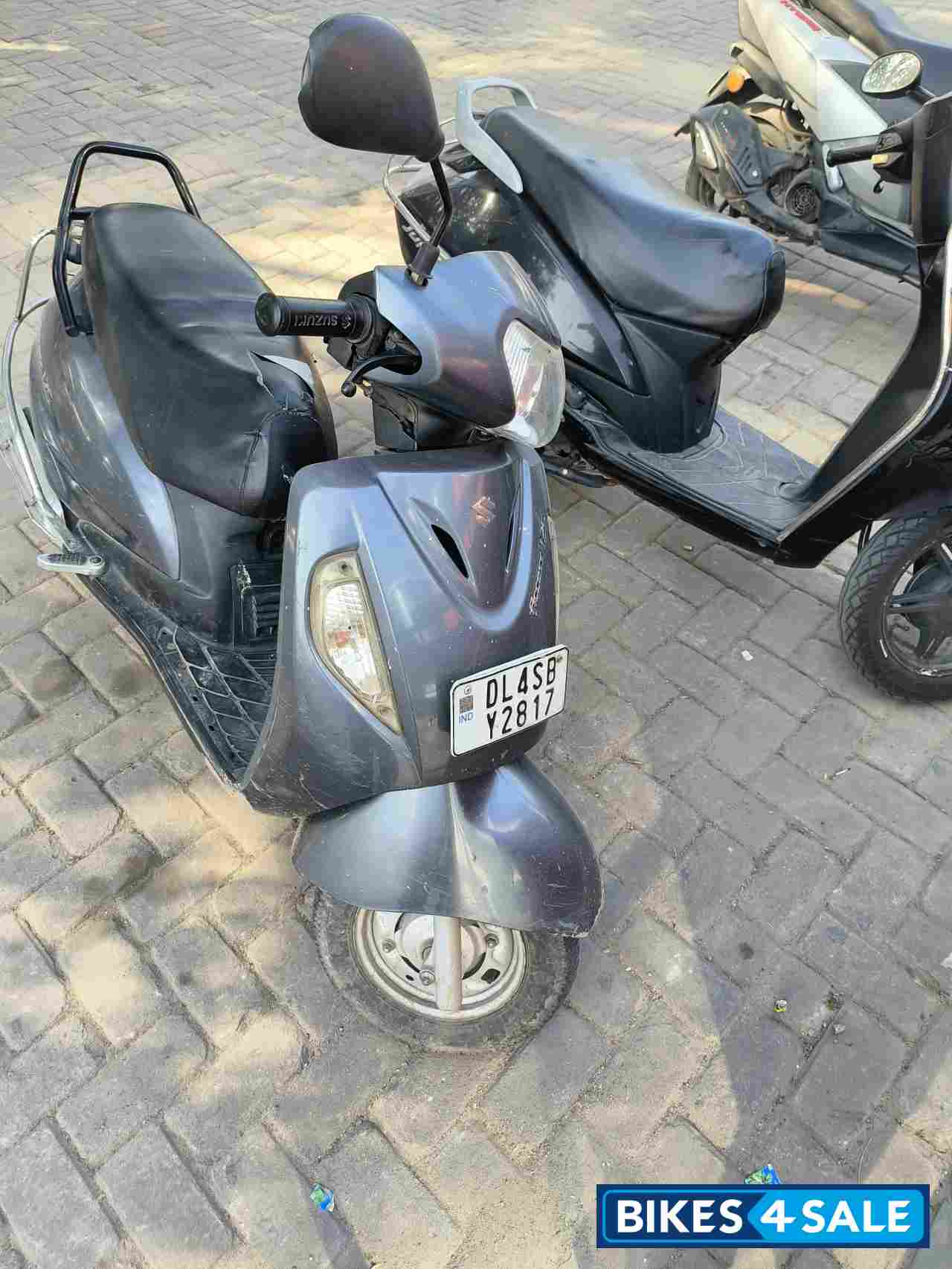 Grey Suzuki Access 125