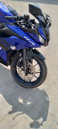 Blue Yamaha YZF R15 V3