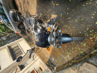 Mat Black Royal Enfield Meteor 350 Stellar