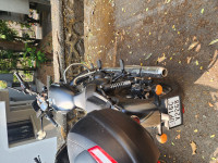 Mat Black Royal Enfield Meteor 350 Stellar