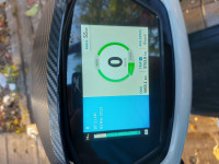 White TVS iQube Electric