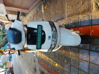 White TVS iQube Electric