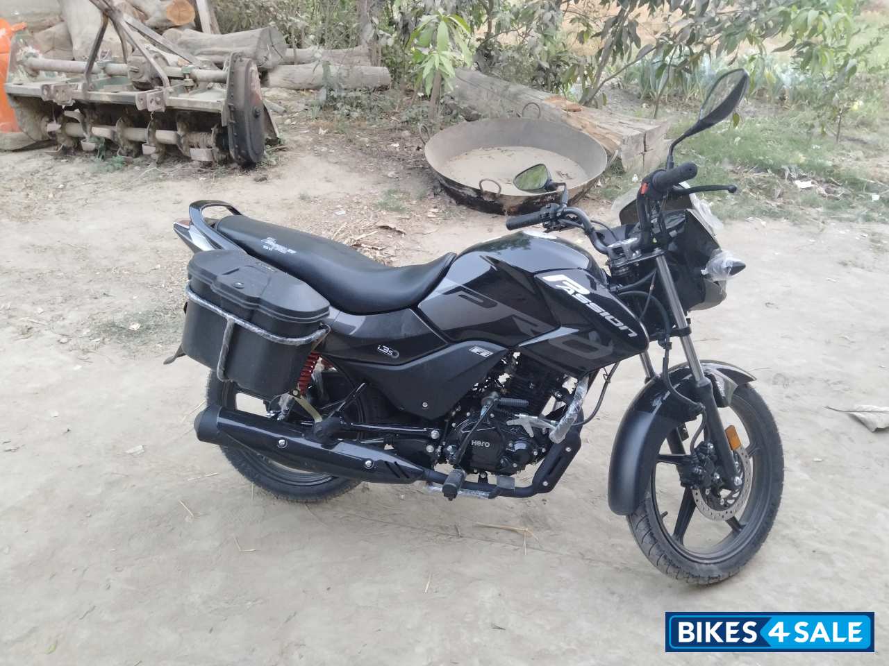 Hero Passion Pro BS6