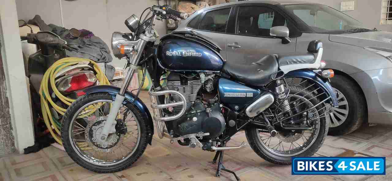 Marine Royal Enfield Thunderbird 350