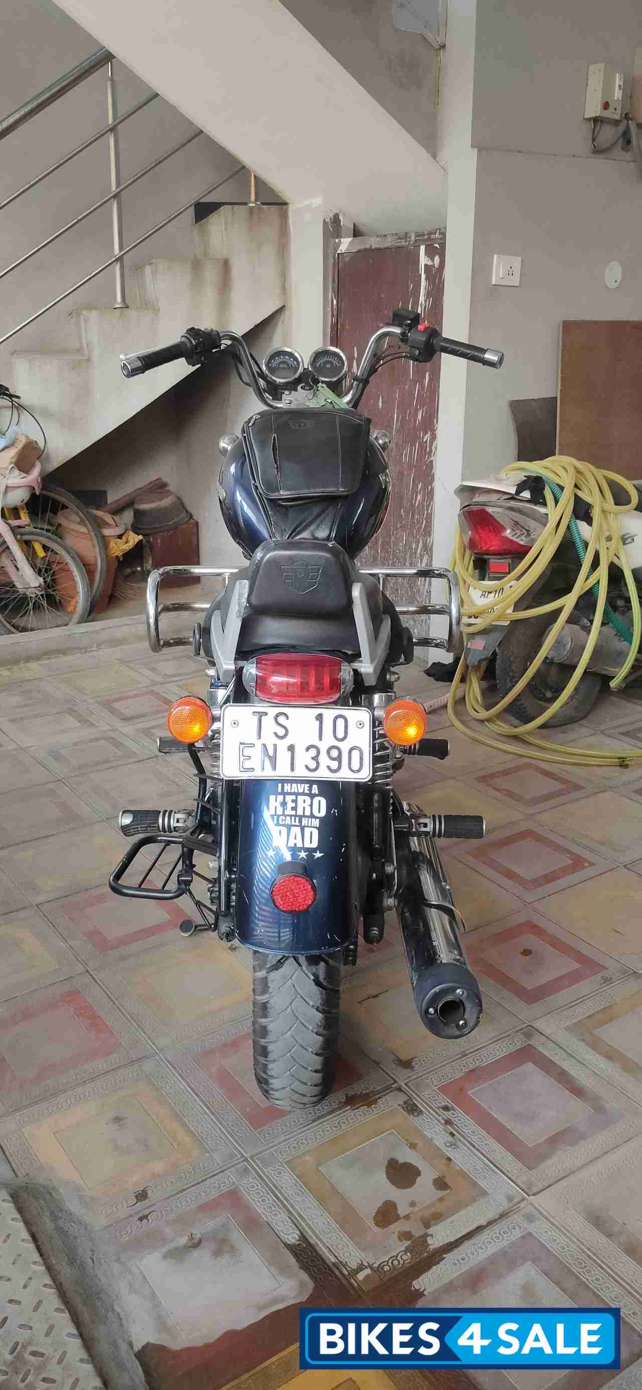 Marine Royal Enfield Thunderbird 350