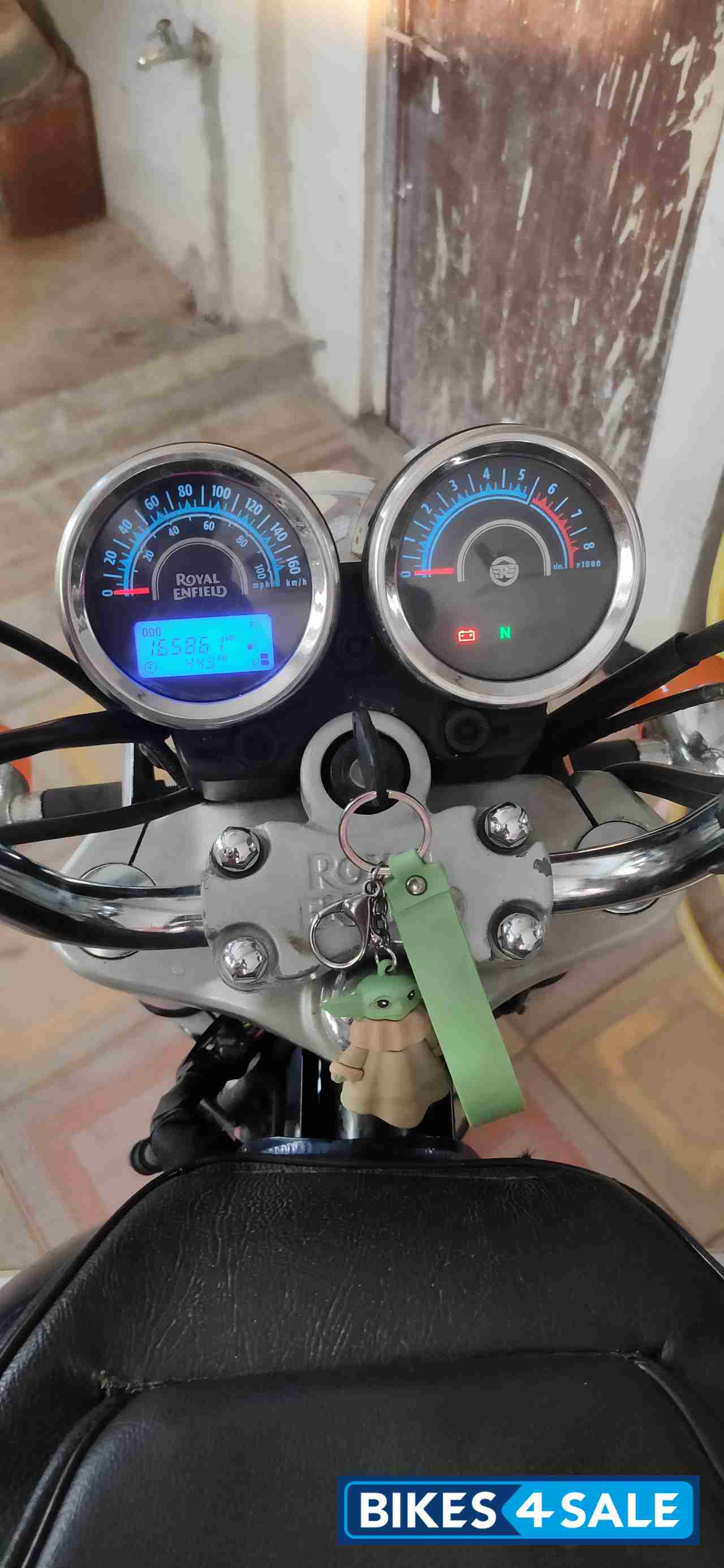 Marine Royal Enfield Thunderbird 350