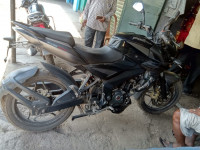 Grey Bajaj Pulsar NS200