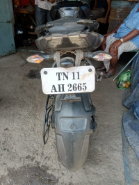 Grey Bajaj Pulsar NS200