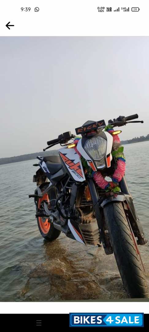 KTM Duke 200 ABS