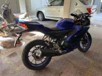 Racing Blue Yamaha R15 V4