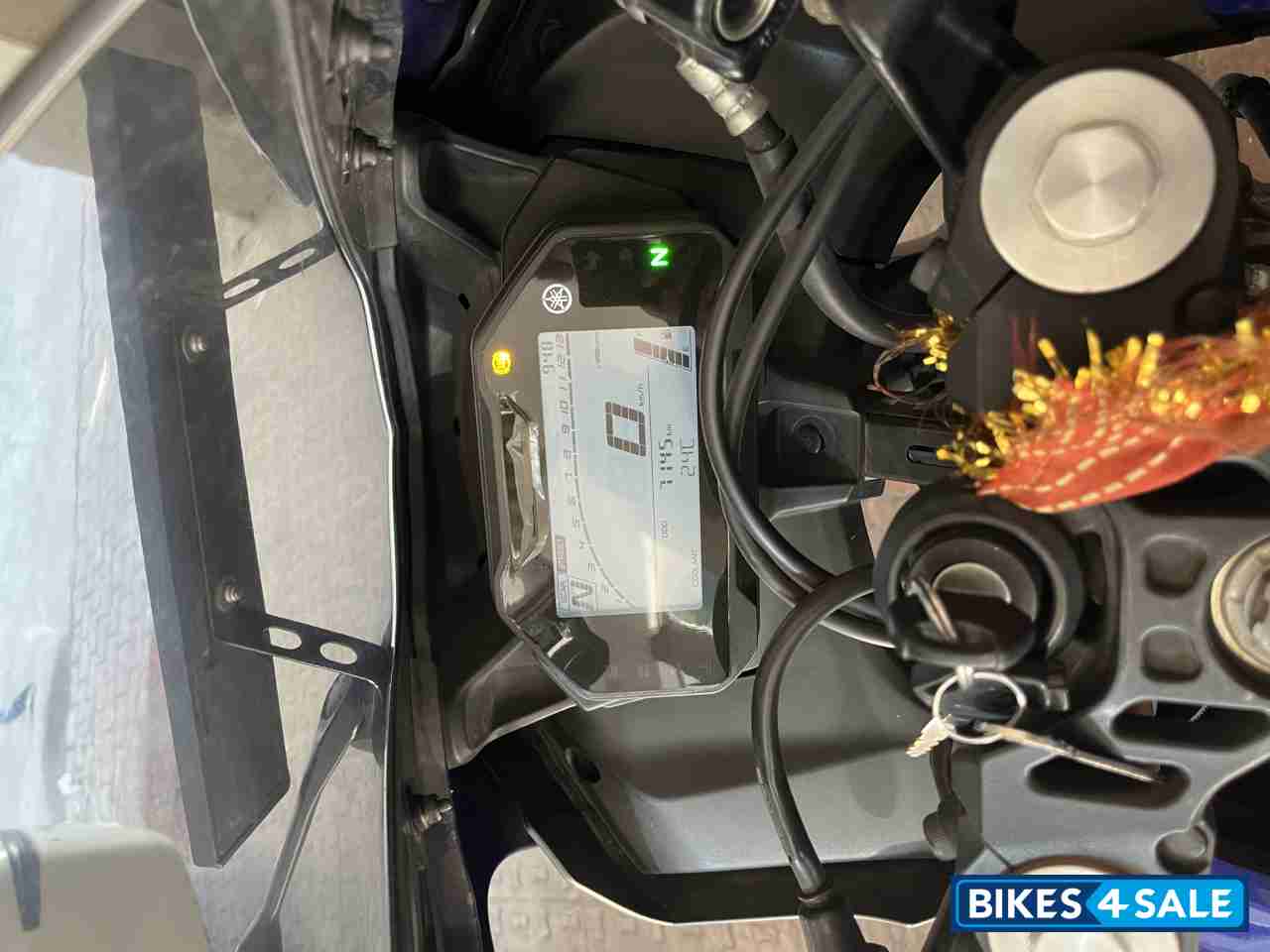 Racing Blue Yamaha R15 V4