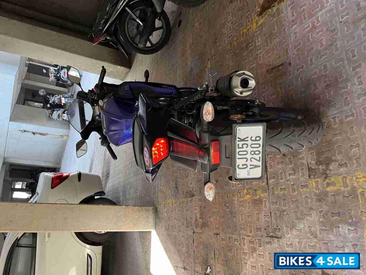 Racing Blue Yamaha R15 V4