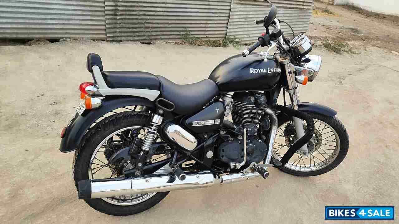 Stone Black Royal Enfield Thunderbird 350