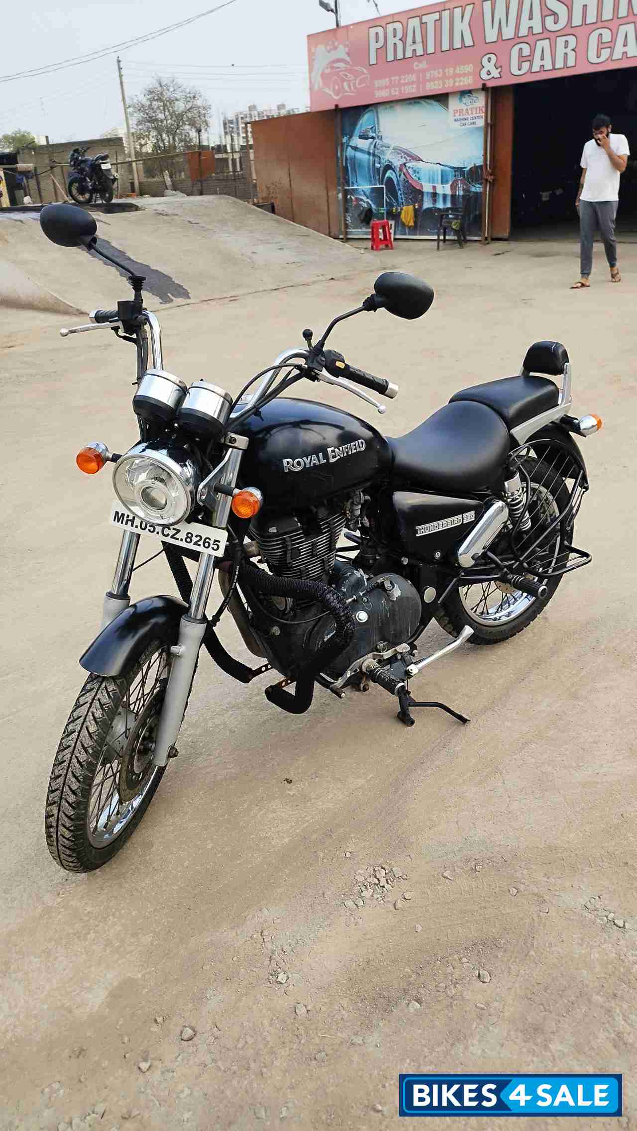 Stone Black Royal Enfield Thunderbird 350