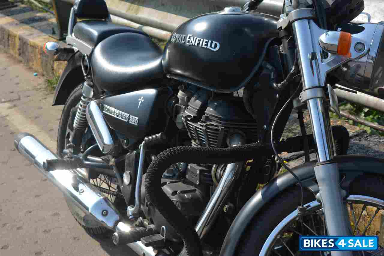 Stone Black Royal Enfield Thunderbird 350