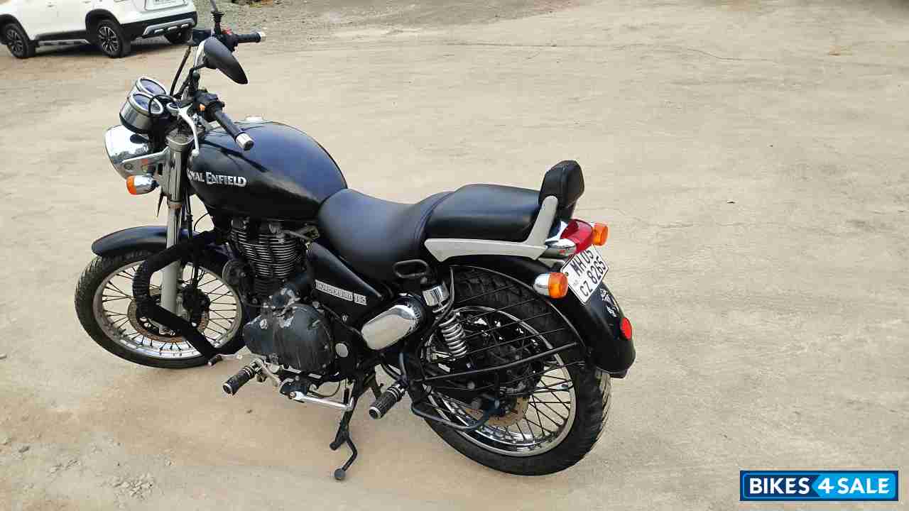 Stone Black Royal Enfield Thunderbird 350