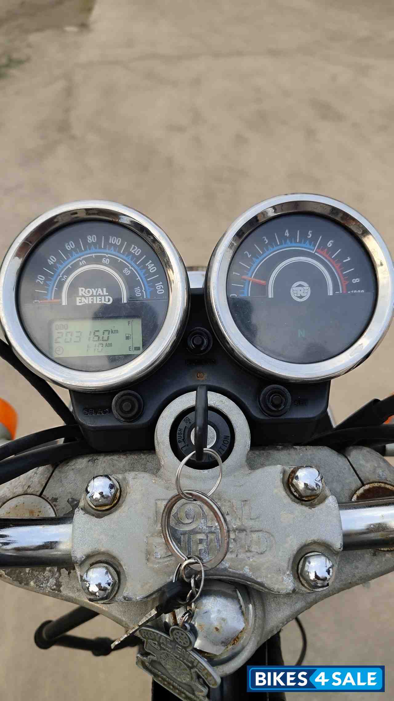 Stone Black Royal Enfield Thunderbird 350