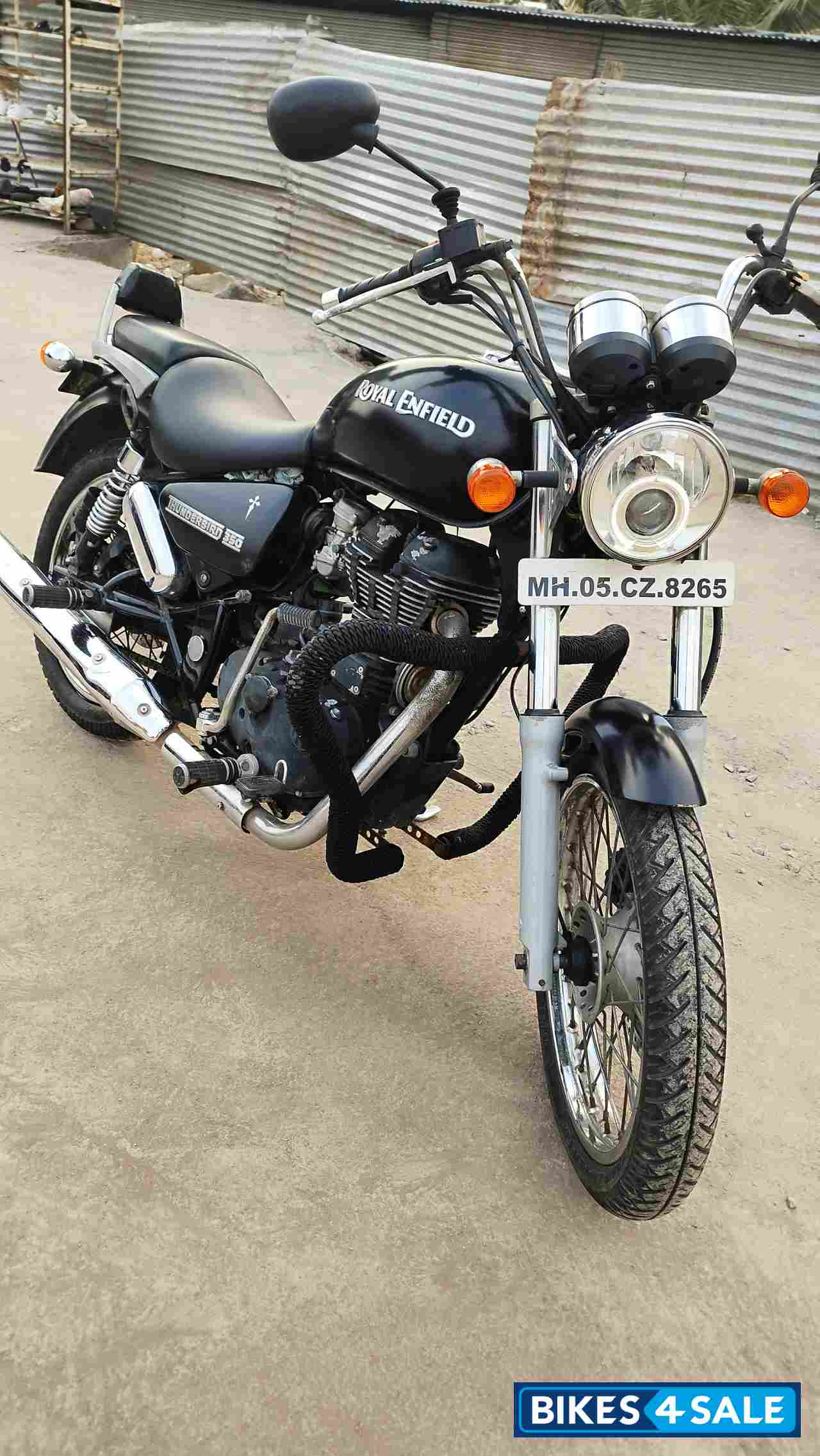 Stone Black Royal Enfield Thunderbird 350