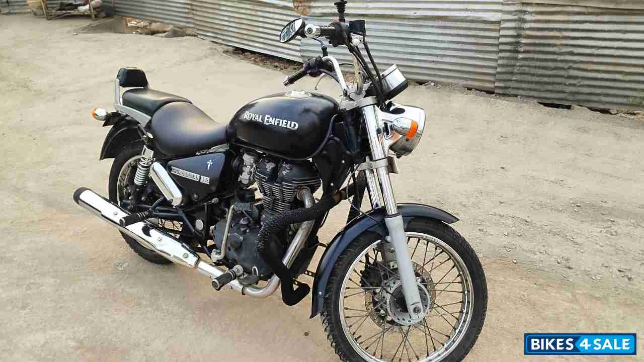 Stone Black Royal Enfield Thunderbird 350