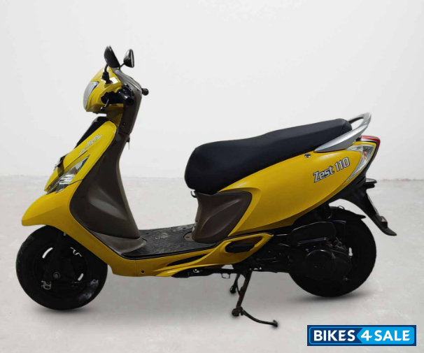 TVS Scooty Zest 110 BS6