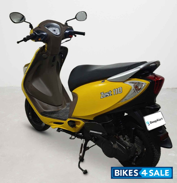 TVS Scooty Zest 110 BS6