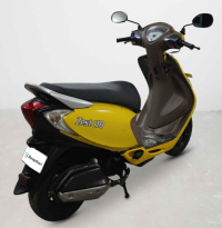 TVS Scooty Zest 110 BS6