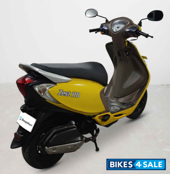 TVS Scooty Zest 110 BS6