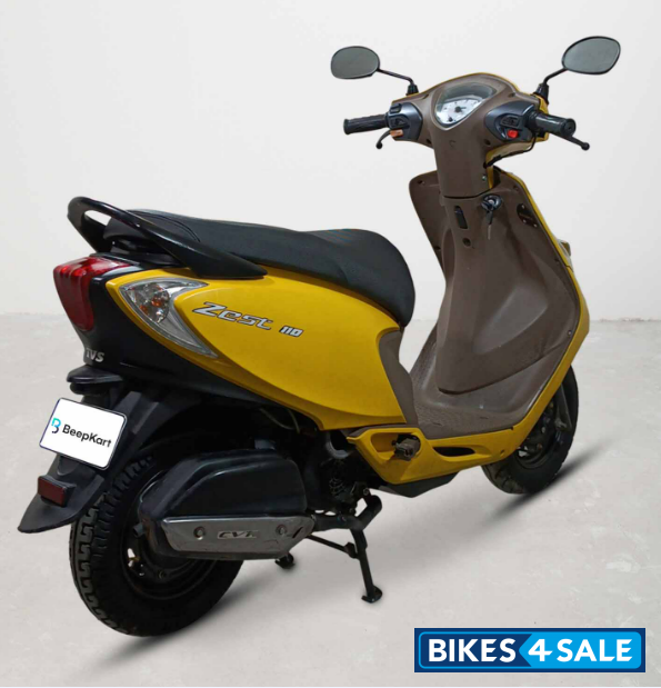 TVS Scooty Zest 110 BS6