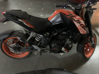 KTM Duke 125 2020 2019 Model