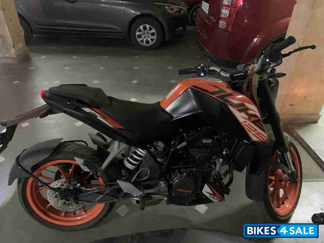 KTM Duke 125 2020