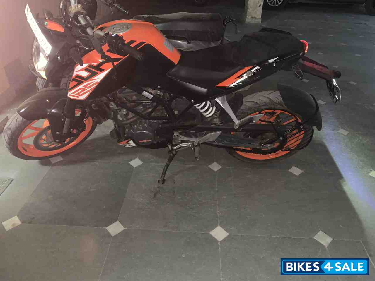 KTM Duke 125 2020