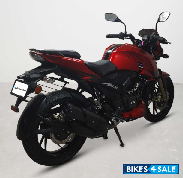 TVS Apache RTR 200 4V