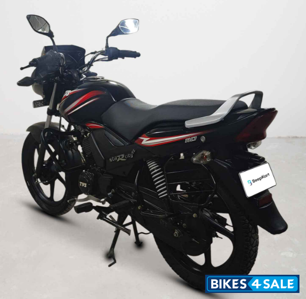 TVS Star City Plus