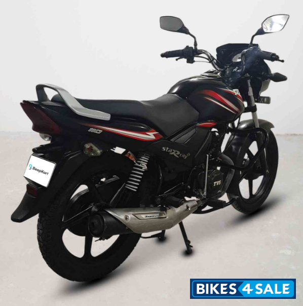 TVS Star City Plus