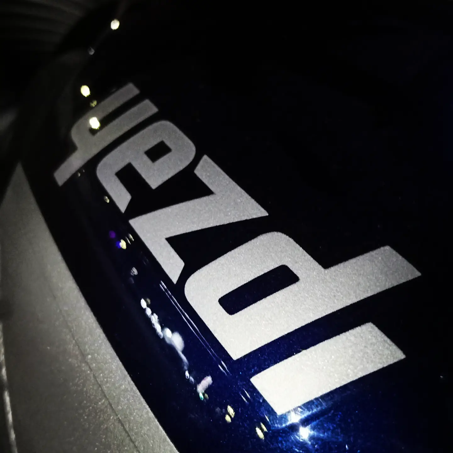 Midnight Blue Yezdi Scrambler Dual Tone