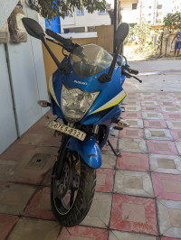 Suzuki Gixxer SF 2015 Model